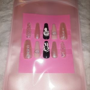 CUSTOM PRESS ON NAILS - SIZE LG
